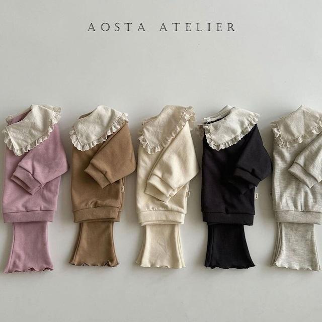 ベビー服 女の子 ブランド 70 80 トップス 韓国子供服 Aosta