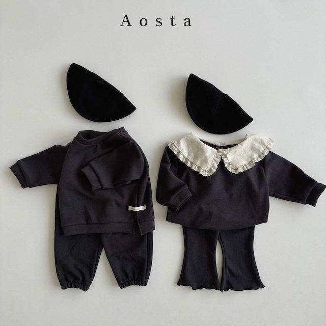 ベビー服 女の子 ブランド 70 80 トップス 韓国子供服 Aosta