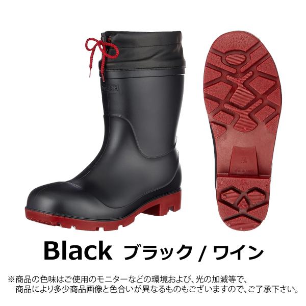 GDジャパン 安全長靴 作業用長靴 ショート メンズ M-3Lサイズ RB-621