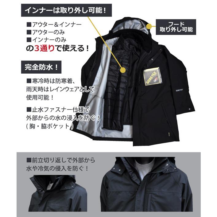 Asahicho GORE-TEX ブラックジャケット Lサイズ 楽天市場】平日14時まで当日出荷 即納 ゴアウィンドストッパー GORE