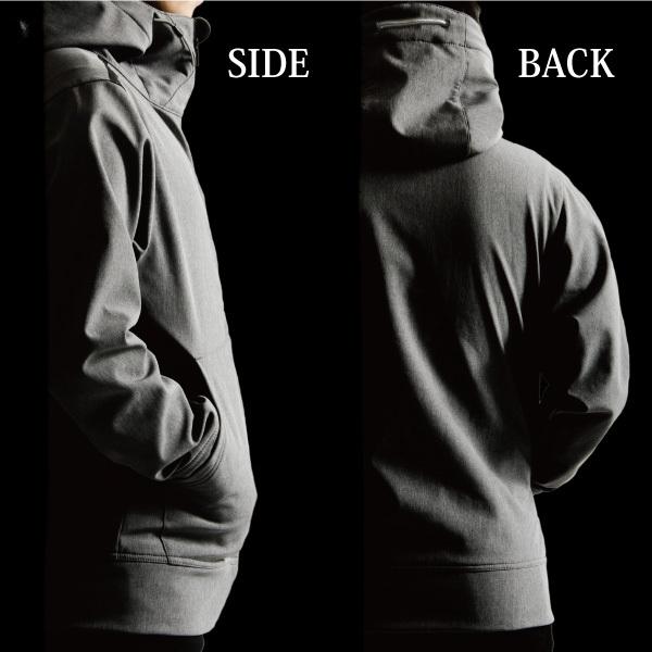 マック Makku 防寒ジャケット パーカー 防風 撥水 メンズ M-3Lサイズ