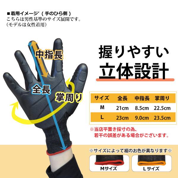 楽天カード分割 防振手袋 作業用手袋 メンズ M Lサイズ 富士グローブ 506 インパクトタフ 耐切創保護手袋 振動軽減手袋 メール便対応 Discoversvg Com