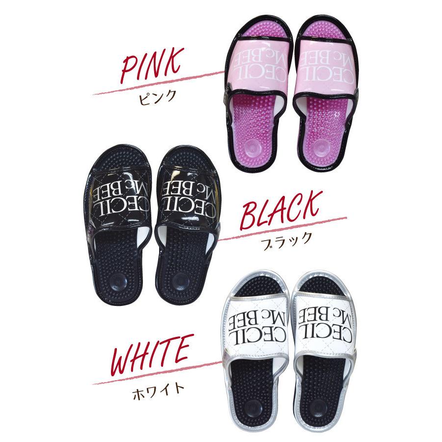 セシルマクビー 健康サンダル Cm 3001 レディースサイズ スリッパ オシャレ ルームサンダル オフィス 大人かわいい Cecil Mcbee 作業用品のファイト 通販 Yahoo ショッピング