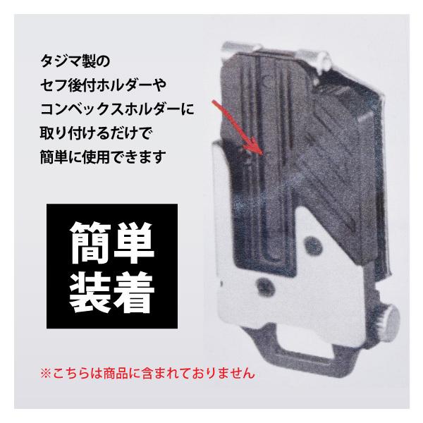 工具差し 中村／WIN #39ZKH ラチェット工具差し シルバー フリーサイズ