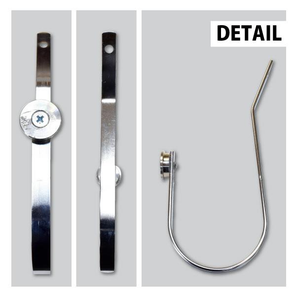 工具差し 中村／WIN #39ZKH ラチェット工具差し シルバー フリーサイズ