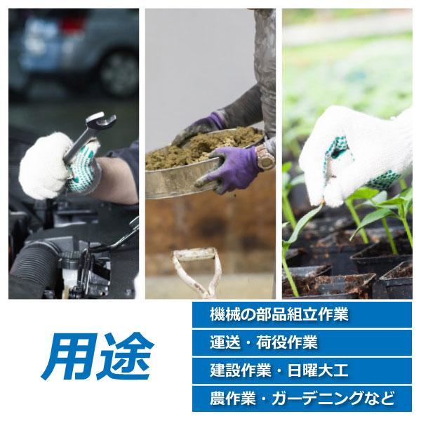 WONDERGRIP 作業手袋 ニトリルゴム 背抜き お買い得 メンズ レディース