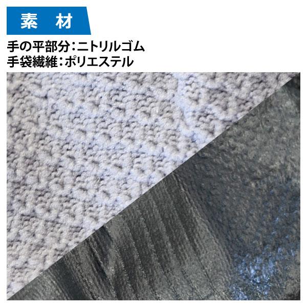 WONDERGRIP 作業手袋 ニトリルゴム 背抜き お買い得 メンズ レディース