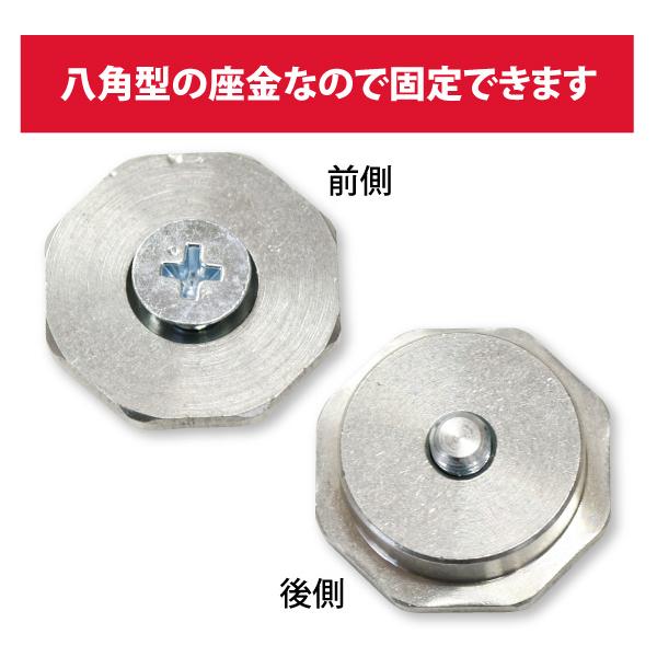 座金 中村／WIN GST用八角型座金セット ステンレス フリーサイズ