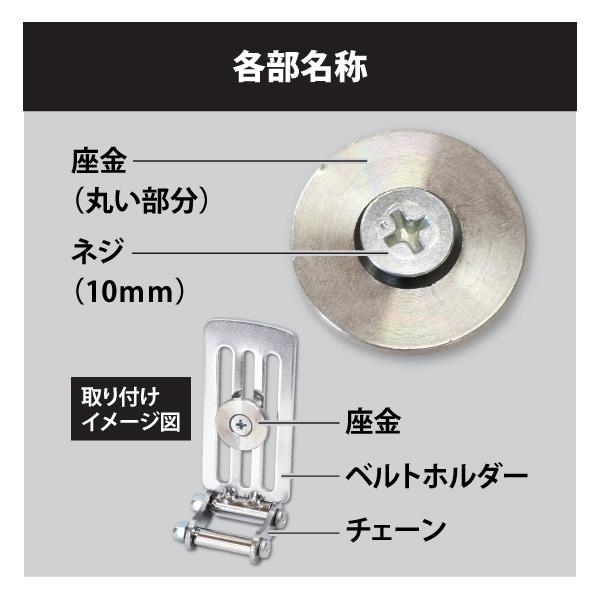 座金 中村／WIN M510 GST用座金セット スチール フリーサイズ 即日発送