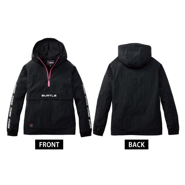 BURTLE（バートル） 防寒服 2025 秋冬 パーカー ハーフジップ メンズ