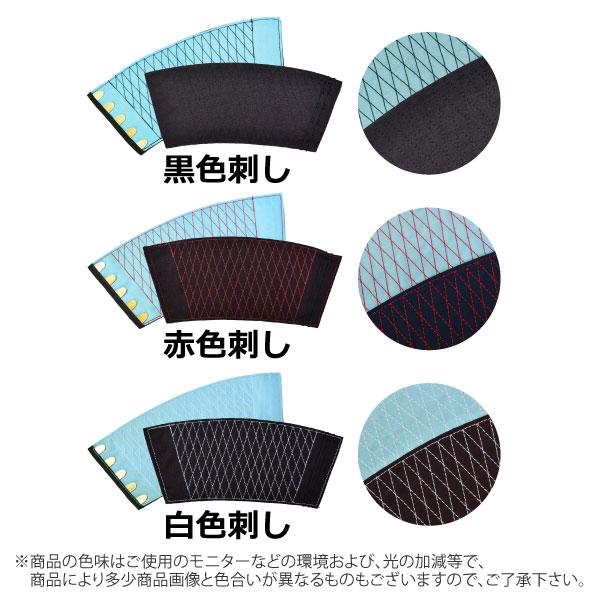 手甲 コハゼタイプ きねや足袋 青縞手甲 藍染手甲 5枚コハゼ 中-大