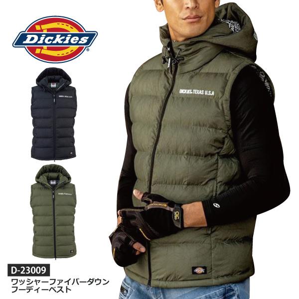 Dickies（ディッキーズ） 防寒ベスト ダウンベスト メンズ レディース
