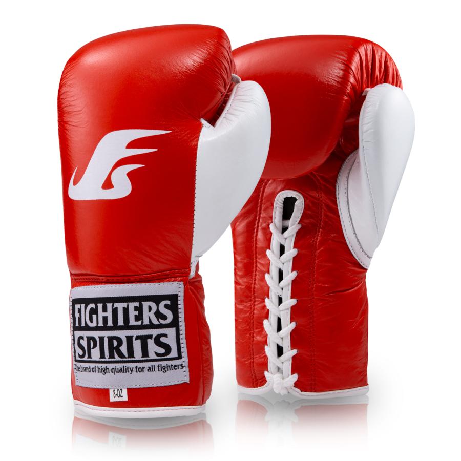 ファイターズスピリッツ〕FIGHTERS SPIRITS試合用ボクシンググローブ