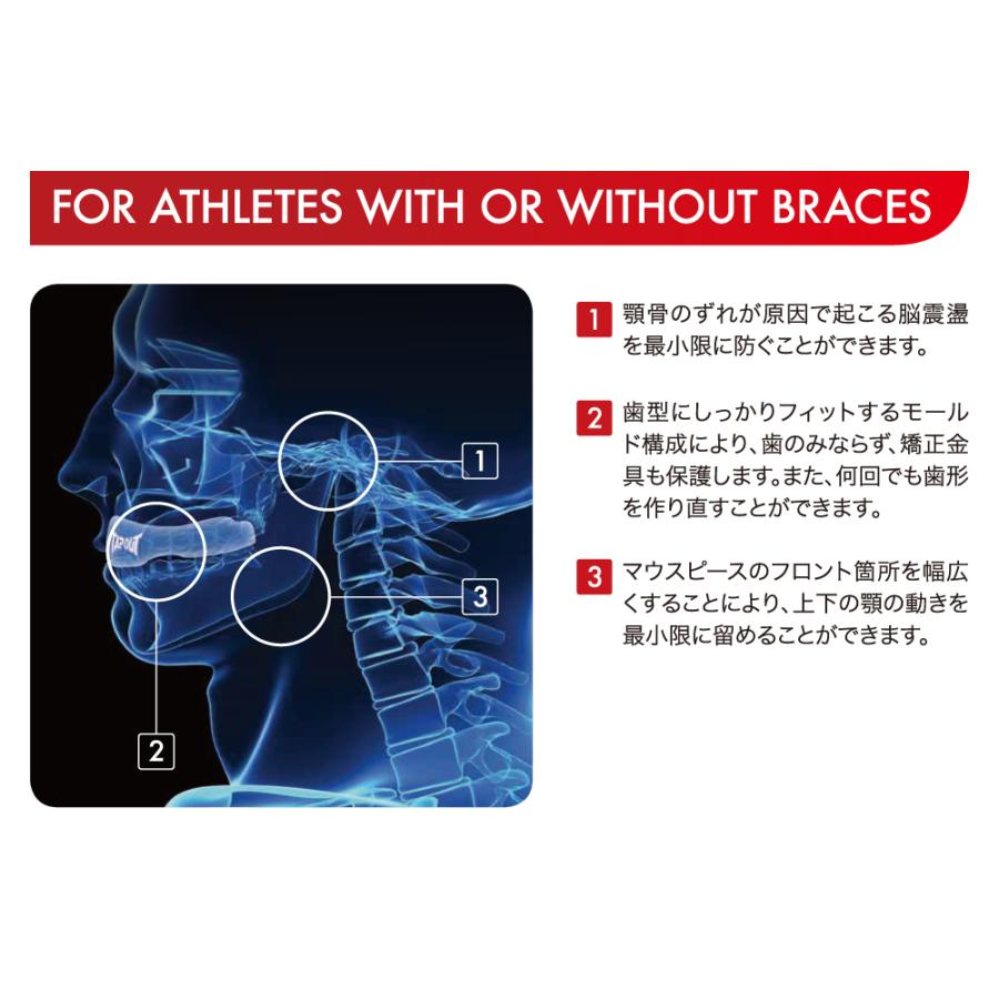 タップアウト〕TAPOUTマウスピース : ファイターズスピリッツYahoo!店