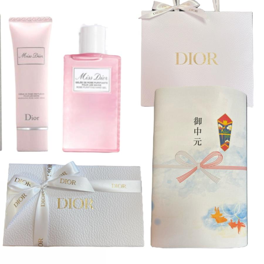御中元 残暑見舞い DIOR ディオール ミス ディオール ハンド クリーム ハンドジェルセット 白リボン正規店白boxラッピング 済み 袋大サイズ 御中元熨斗 夏柄 :2022071001:LALLURE - 通販 - Yahoo!ショッピング
