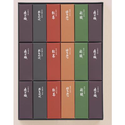 虎屋 【ローズゴールド】 小形羊羹 18本入  ×1 お渡し用ショップ袋付き 各種 熨斗対応可 贈り物 贈答 暑中御見舞い プレゼント 🏌  和菓子　バレンタイン ホワイトデー お返し