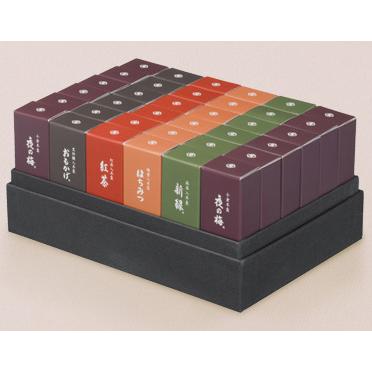 虎屋小形羊羹36本紙袋付　とらや 和菓子詰め合わせセット 小形羊羹 36本入 | とらやオンラインショップ