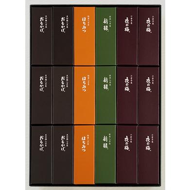 とらや 虎屋 ＜御供掛紙付＞小形羊羹 18本入×1 お渡し用ショップ袋付き