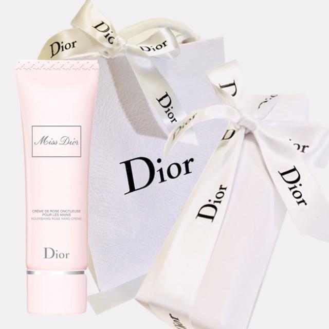 DIOR ディオール ミス ディオール ハンド クリーム ×1 バレンタイン ホワイトデー お返し 母の日 ギフトセット :d02