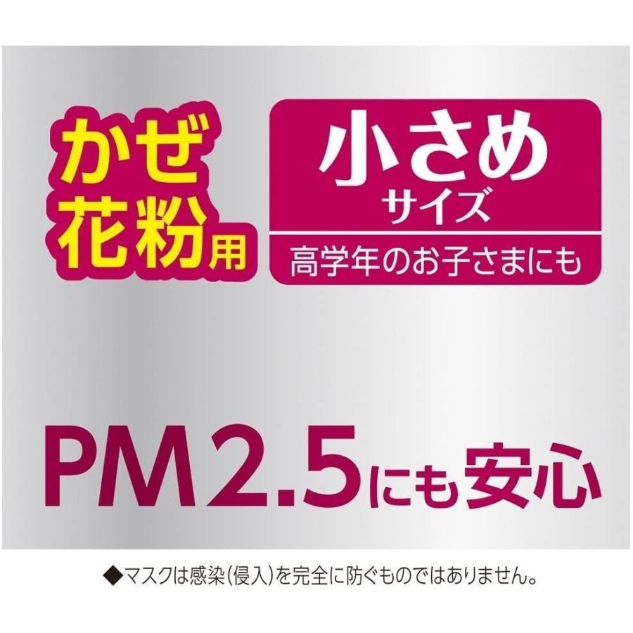 かぜ・花粉用  超立体マスク スタンダード 小さめ 30枚 ユニ・チャーム　×4箱｜fighting-star｜03