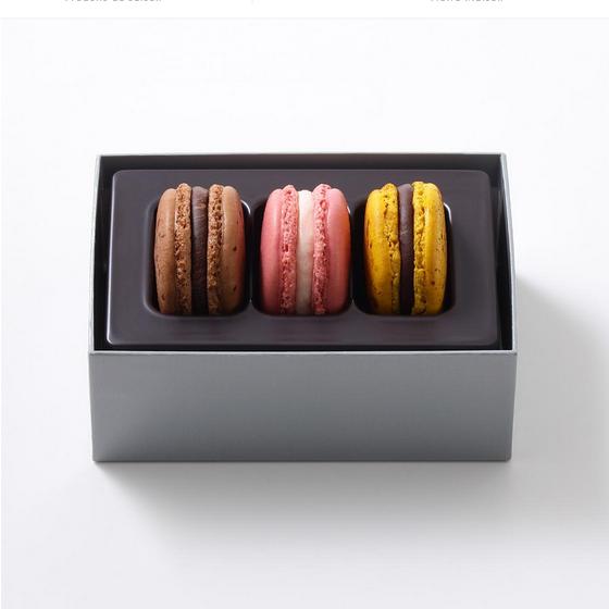 PIERRE HERME ピエール・エルメ・パリ マカロン 3個詰合わせ×1