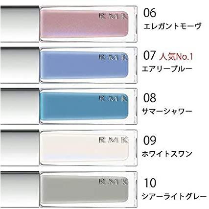 Rmk ネイルポリッシュ 07 Cl エアリーブルー クリスマス限定 ショップバッグ付き デパコス プレゼント コスメ Rmk01 Lallure 通販 Yahoo ショッピング