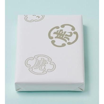 とらや 虎屋 弔事用 包装済み 御佛前（御仏前）黄白熨斗付き 小形羊羹
