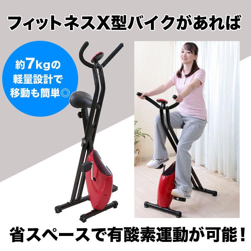 ファイティングロード エアロ X型バイク フィットネスバイク ファイティングロード エアロ X型バイク フィットネスバイク