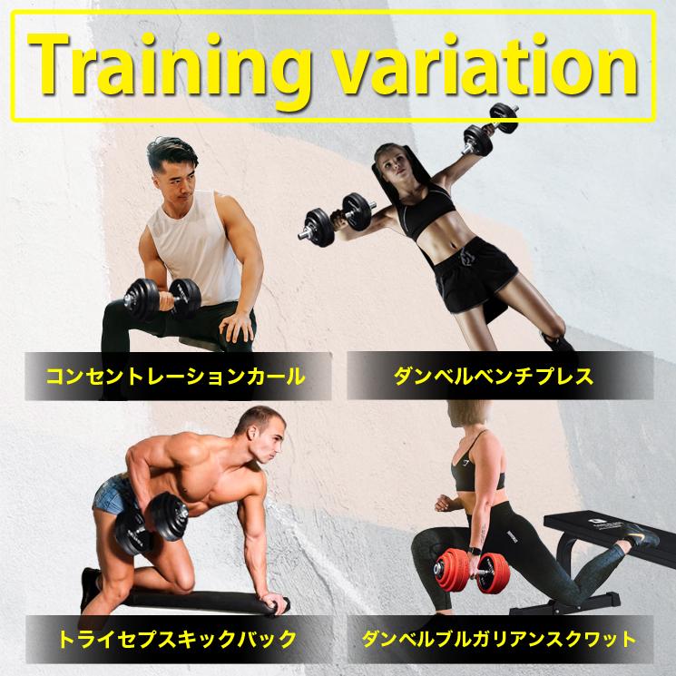 ベンチプレス ダンベルセット ファイティングロード
