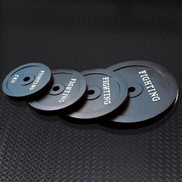ファイティングロード プレート のみ 単品 ラバータイプ15kg ファイティングロード プレート のみ 単品 ラバータイプ15kg