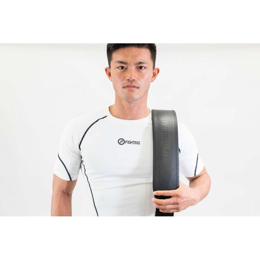 FIGHTING ROAD トレーニングパワーベルト ネイビー　Sサイズ ファイティングロード パワーベルト トレーニングベルト 筋トレ