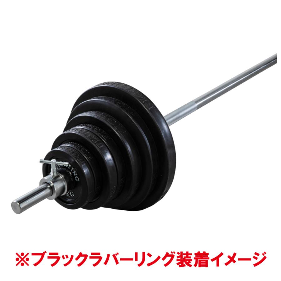 スクワット&ベンチプレス セット台×インクラインベンチ×バーベルラバータイプ100kg ホームジム ファイティングロード