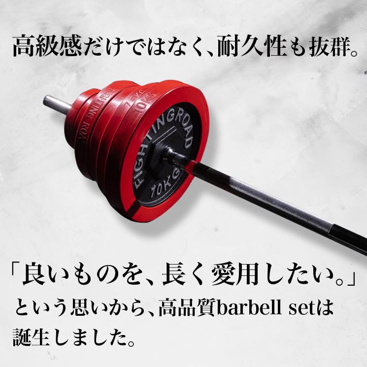 ファイティングロード バーベル 高品質マットタイププレート ファイティングロード バーベル 高品質マットタイププレート