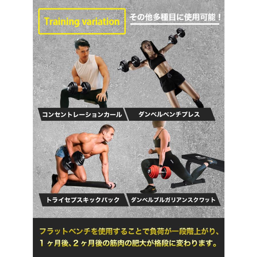ファイティングロード フラットベンチPRO トレーニングベンチ ファイティングロード フラットベンチPRO トレーニングベンチ