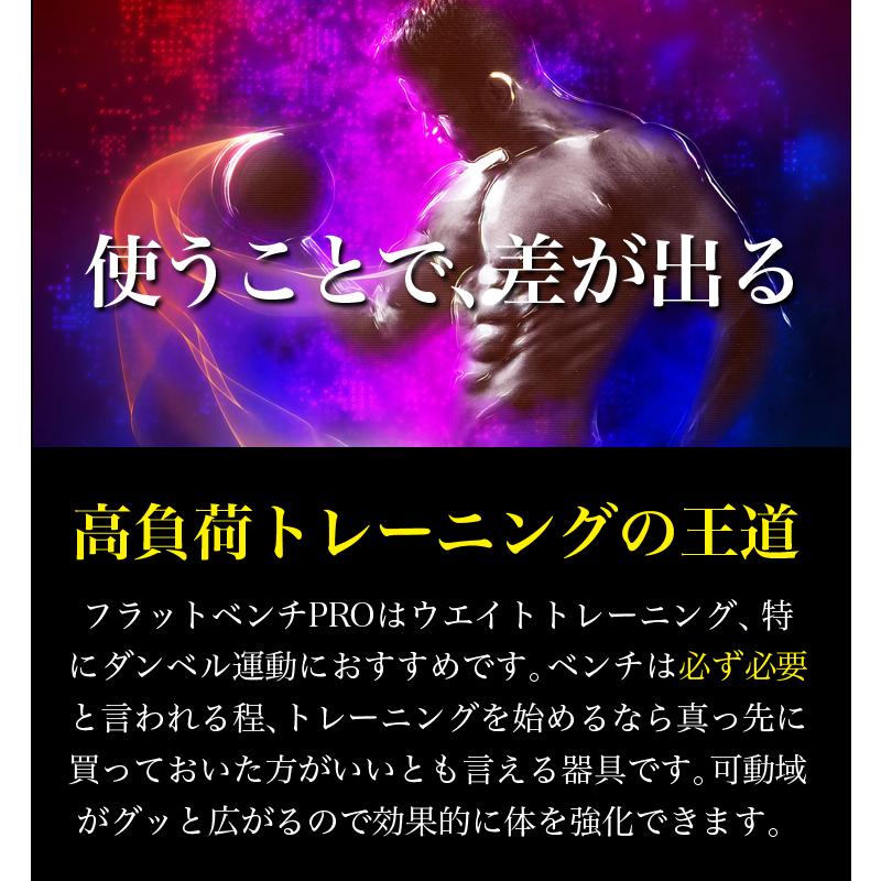 ファイティングロード フラットベンチPRO トレーニングベンチ ファイティングロード フラットベンチPRO トレーニングベンチ