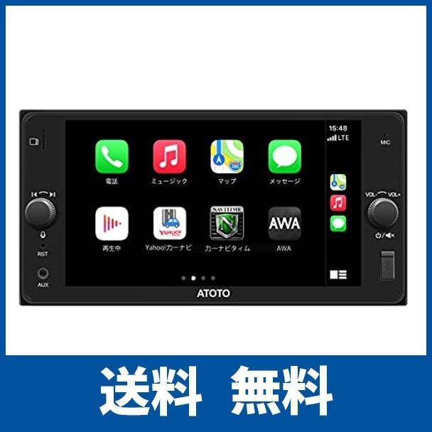 New限定品 Atoto F7 Sa102 カーステレオレシーバー Android Auto Carplay接続 Mirrorlink Autolink 高速電 人気特価激安 Kamatcatering Ae Kamat Ae