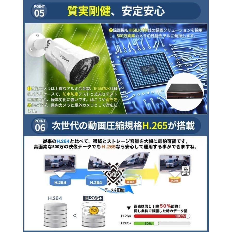 公式ショップ】 SOOHAO 防犯カメラ HDD 500万画素カメラ2台+500万画素対応の録画機+1TB 2台セット 監視カメラ 有線 poe給電 1TB 500万画素 防犯カメラ - demolition.training 公式ショップ】 SOOHAO 防犯カメラ HDD 500万画素カメラ2台+500万画素対応の録画機+1TB 2台セット 監視カメラ 有線 poe給電 1TB 500万画素 防犯カメラ - demolition.training