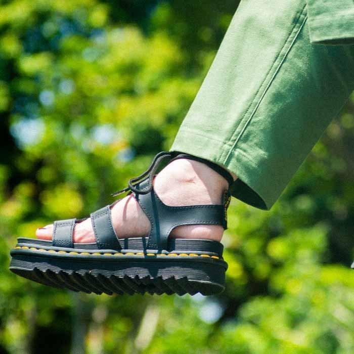 上品 ドクターマーチンDr.Martens サンダル tdh-latinoamerica.de