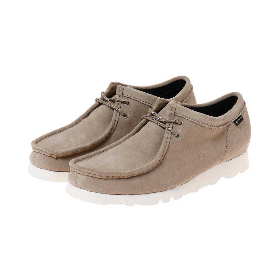 憧れ憧れクラークス ワラビーゴアテックスサンド Clarks WallabeeGTX