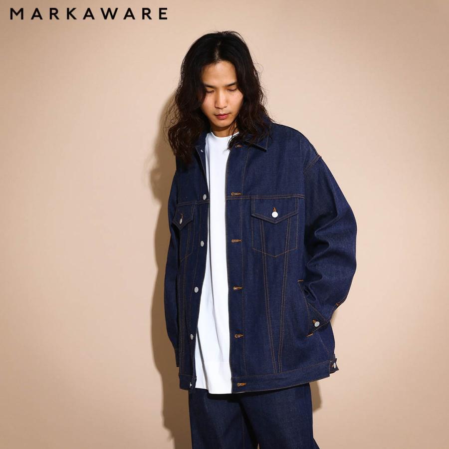 セール マーカウェア Markaware Worker Jacket 2a 05bl02c ワーカージャケット メンズ アウター ブルゾン デニム Figure 通販 Paypayモール
