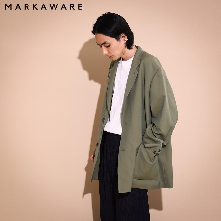 マーカウェア コンフォートブレイザー MARKAWARE COMFORT BLAZER - A22C-06JK01C メンズ アウター ジャケット テーラード