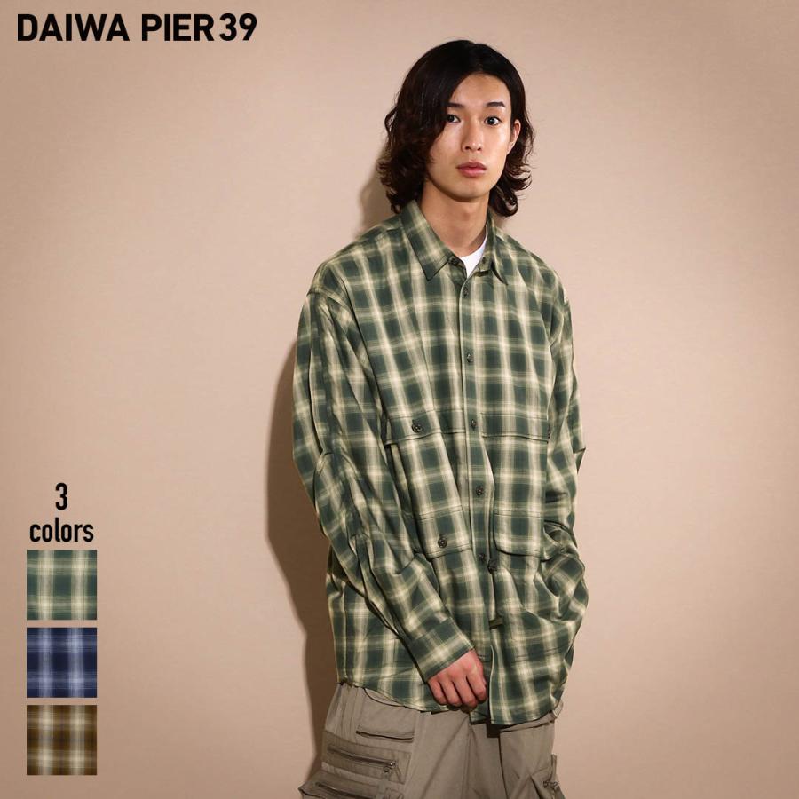 ダイワピア39 テックロガーシャツ DAIWA PIER39 TECH LOGGER SHIRTS 