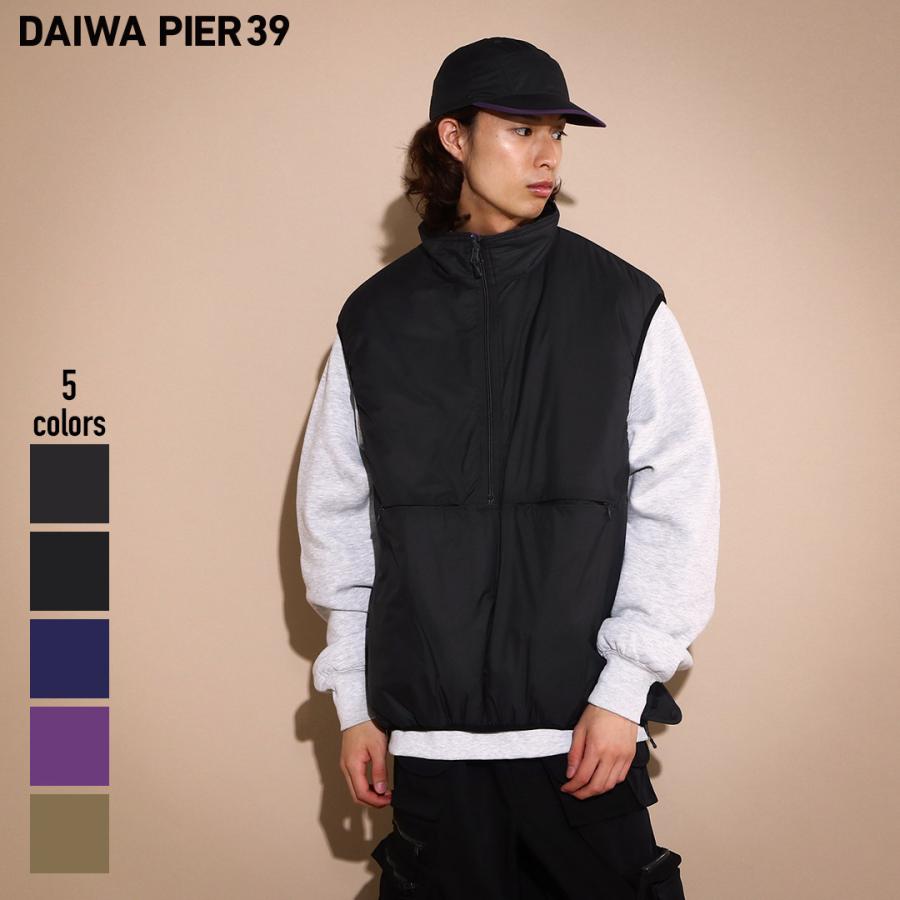 ダイワピア39 テックリバーシブルプルオーバーパフベスト DAIWA PIER39