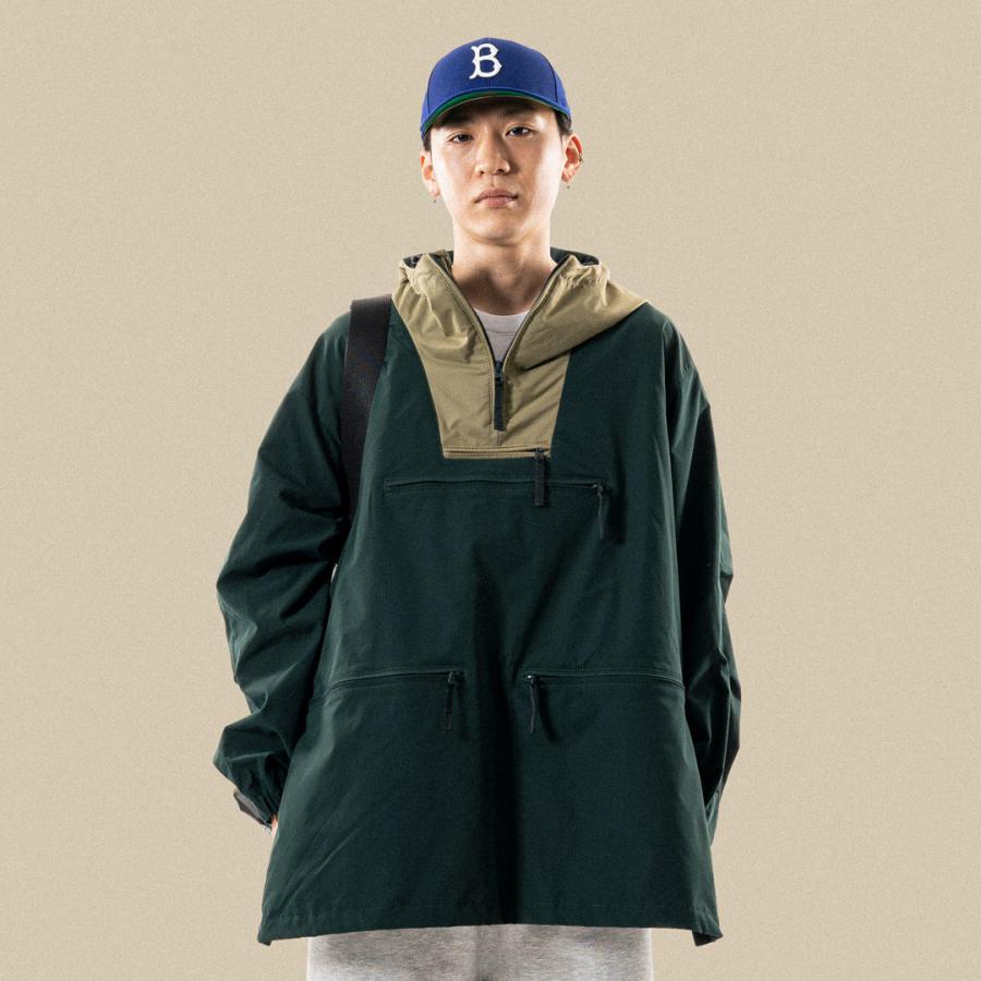 ダイワピア39 DAIWA PIER39 TECH ANORAK PARKA - BJ-23022W テックアノラックパーカー メンズ トップス アウター プルオーバー｜figure-corners｜10