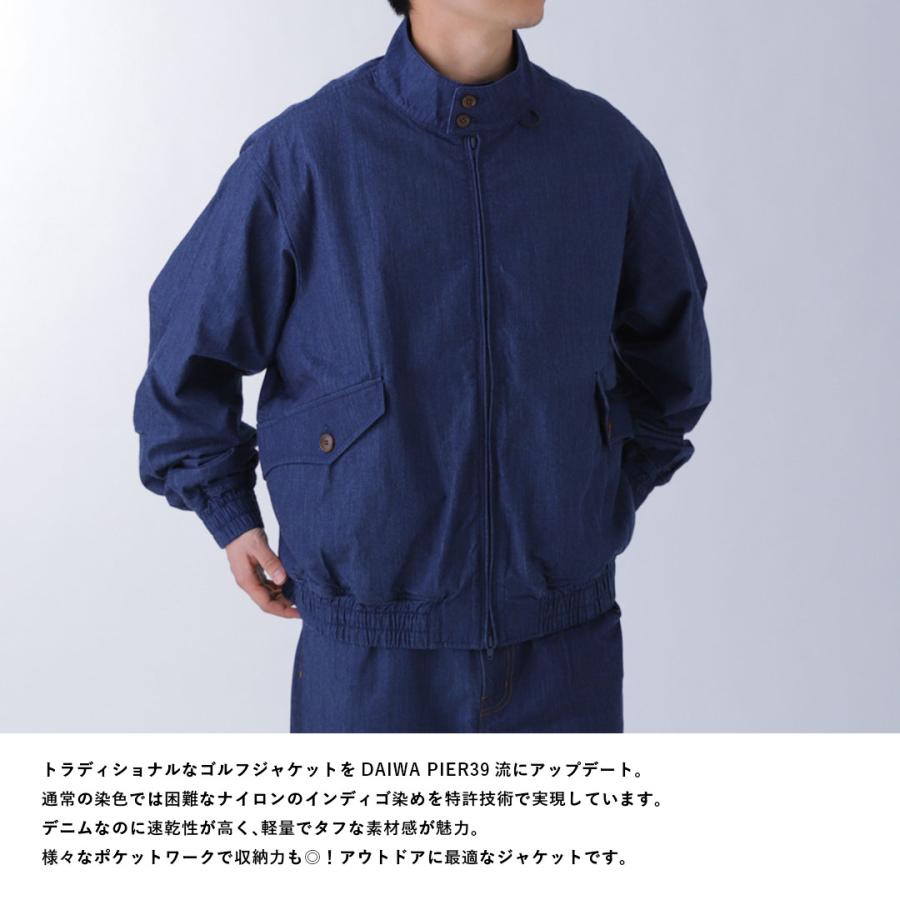 DAIWA PIER39 TECH GOLF JACKET DENIM XL ジャケット・アウター DAIWA PIER39 TECH GOLF JACKET DENIM XL ジャケット・アウター