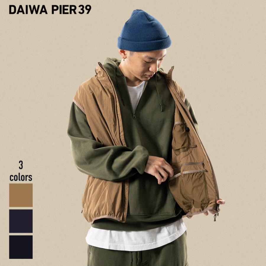 DAIWA PIER39 / TECH MIL VEST REVERSIBLE