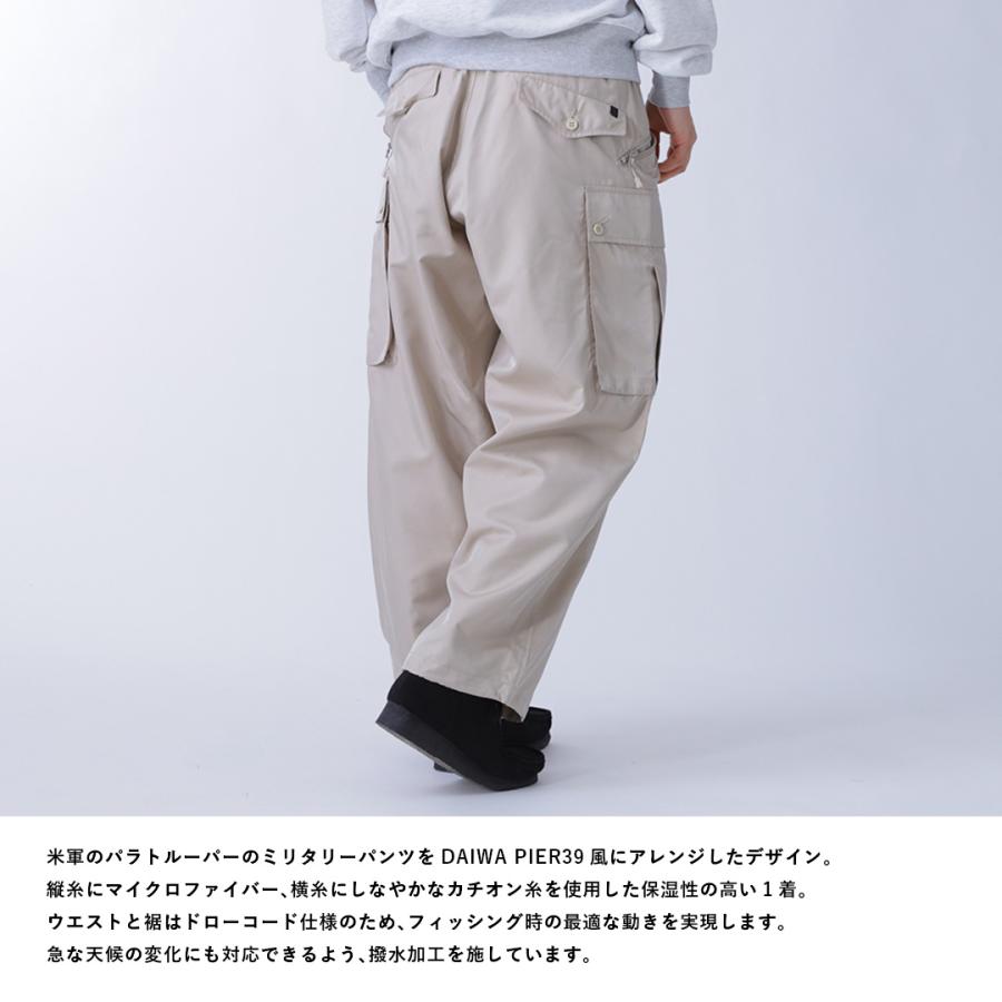 DAIWAPIER39 TECH MIL PARATROOPER PANTS