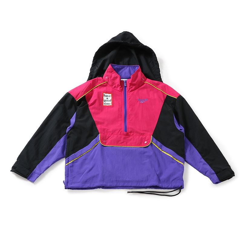 セール リーボック Reebok ハブアグッドタイム リーボック アノラックパーカー Rcl V Hagt Anorak Ed40 メンズ アウター ジャケット Figure 通販 Paypayモール
