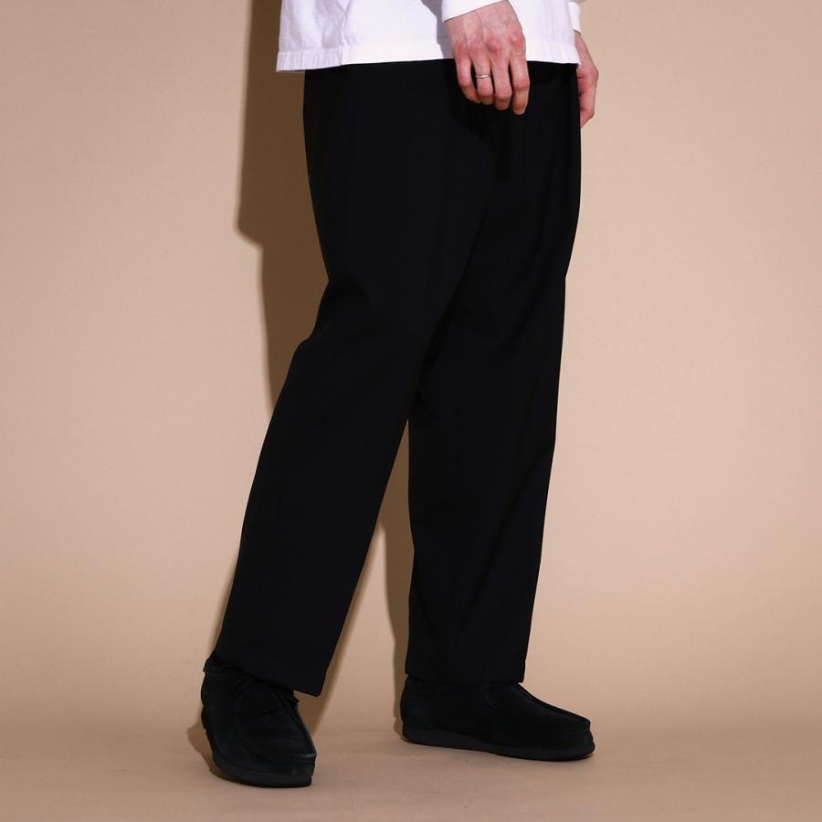 ファーラー FARAH Two-tuck Wide Tapered Pants - FR0201-M4006