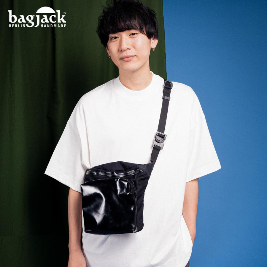 【FIGURE別注アイテム】バッグジャック ヒップバッグ BAGJACK hipbag DP - hipbag-DP-OG ユニセックス メンズ レディース カバン ショルダーバッグ ギフト